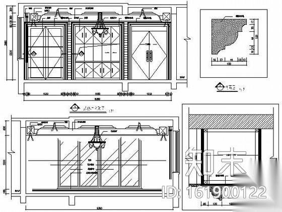 [福建]中式五层独栋别墅精装施工图施工图下载【ID:161900122】