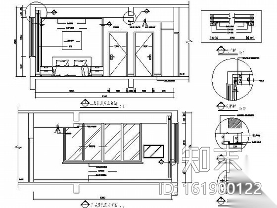 [福建]中式五层独栋别墅精装施工图施工图下载【ID:161900122】