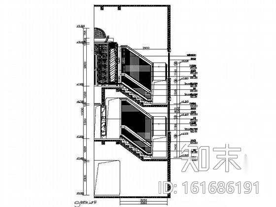 [成都]新古典宫廷式奢华贵族别墅样板间施工图（含高清...cad施工图下载【ID:161686191】