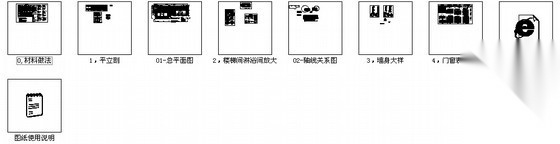 [德州]某综合现代小区项目方案图（D段阳光cad施工图下载【ID:167251143】