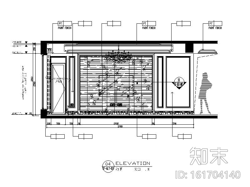 [大连]超详细的三居室精装修设计施工图cad施工图下载【ID:161704140】