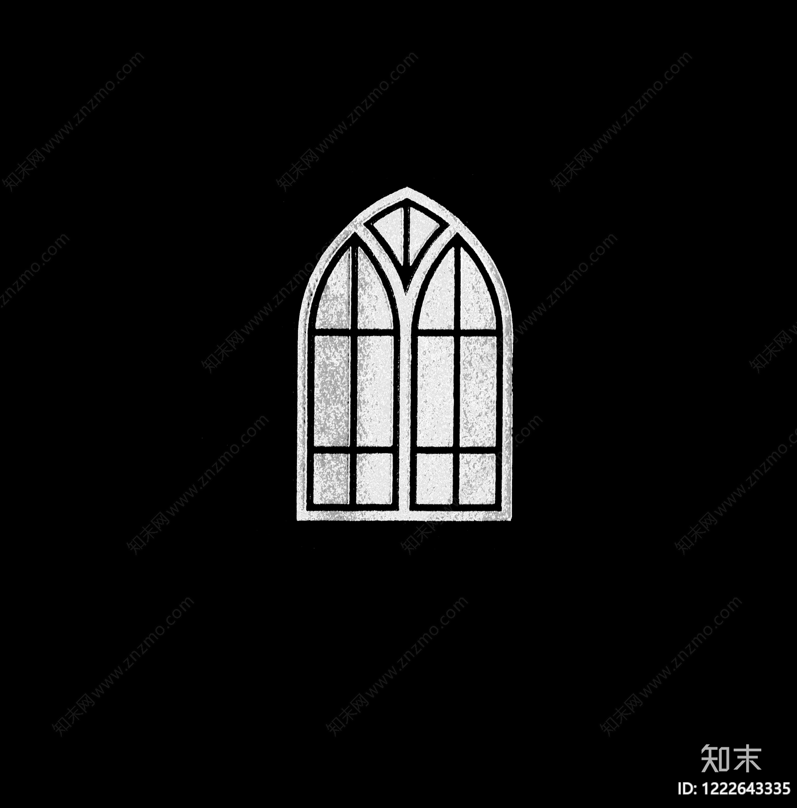 窗户高清贴图材质