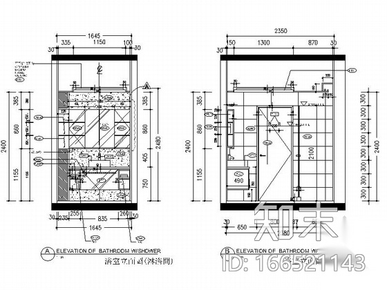 [浙江]cad施工图下载【ID:166521143】