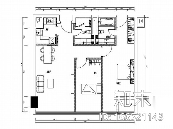 [浙江]cad施工图下载【ID:166521143】