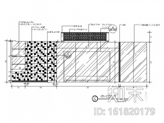 [上海]中式古韵花园酒店会所设计施工图cad施工图下载【ID:161820179】