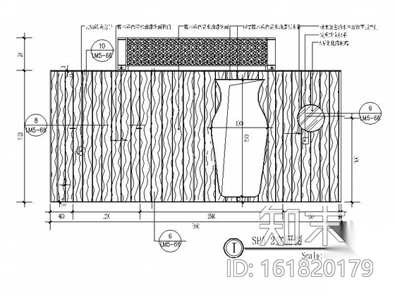 [上海]中式古韵花园酒店会所设计施工图cad施工图下载【ID:161820179】