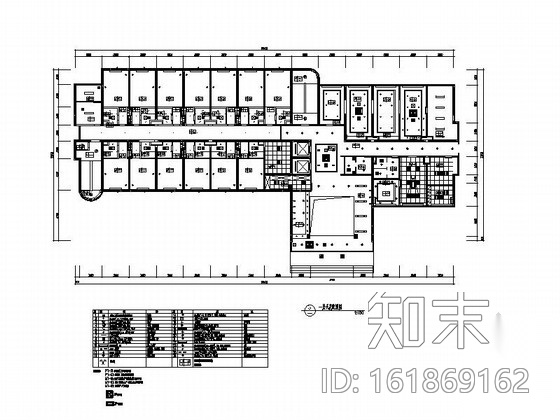 [上海]某全国连锁快捷酒店室内施工图施工图下载【ID:161869162】