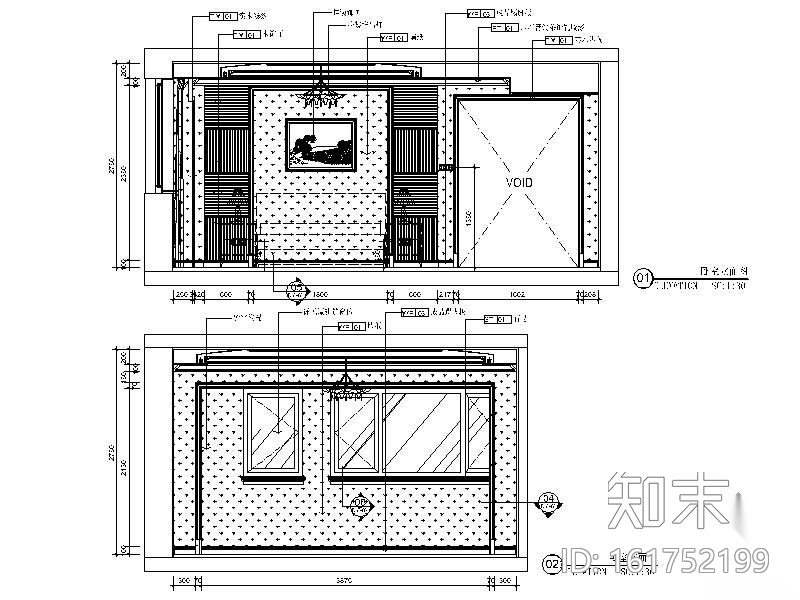 [临沂]某三层别墅施工图cad施工图下载【ID:161752199】