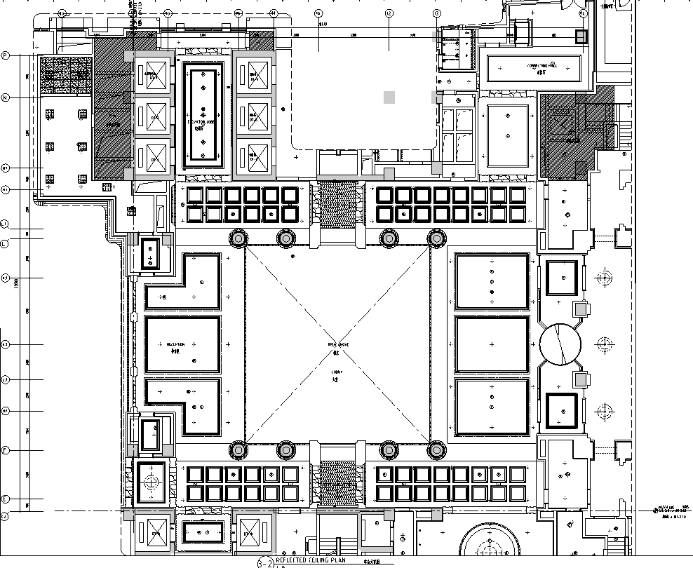 [上海]苏宁宝丽嘉酒店全套项目资料_效果图cad施工图下载【ID:168054171】