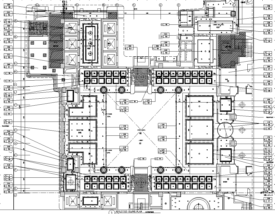 [上海]苏宁宝丽嘉酒店全套项目资料_效果图cad施工图下载【ID:168054171】