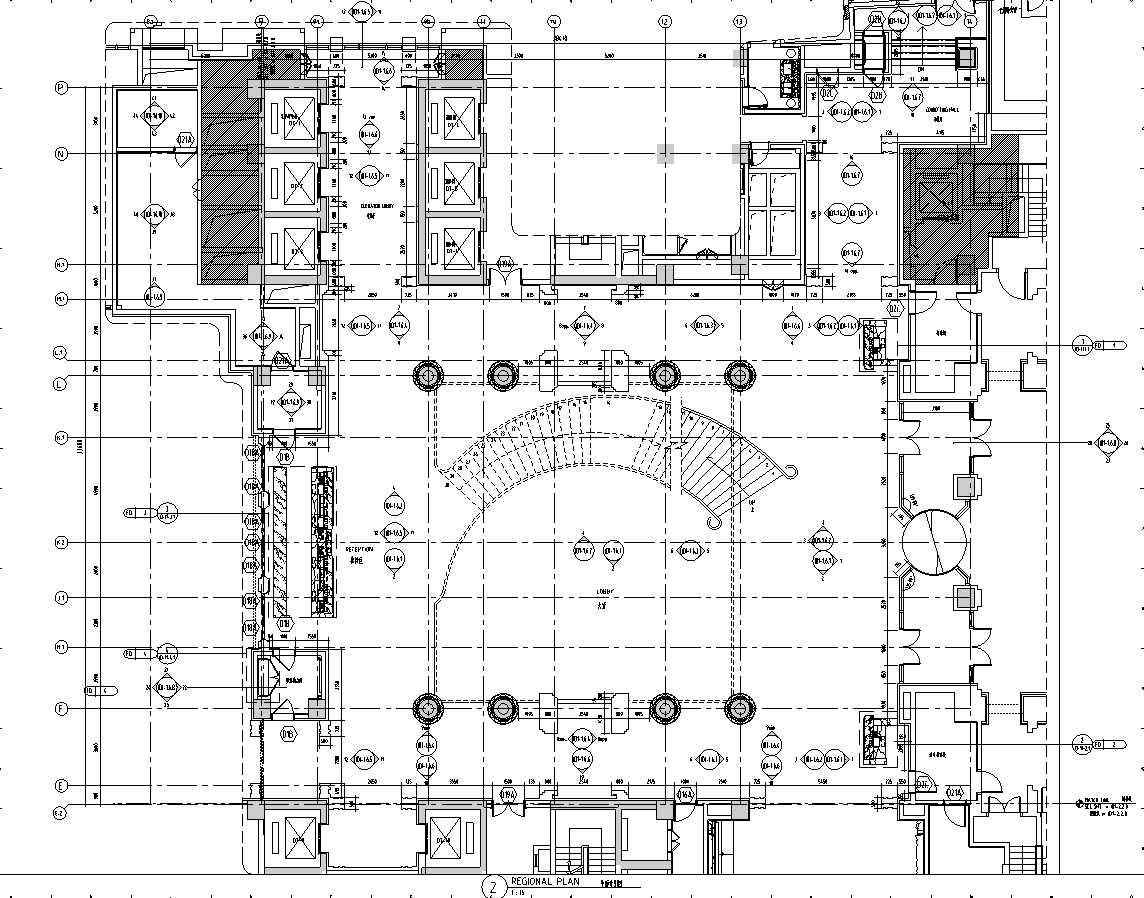 [上海]苏宁宝丽嘉酒店全套项目资料_效果图cad施工图下载【ID:168054171】