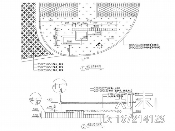[浙江]经典生态居住区景观规划设计施工图cad施工图下载【ID:167214129】