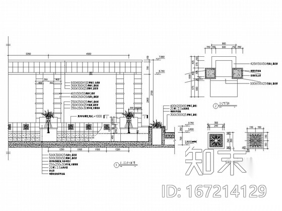 [浙江]经典生态居住区景观规划设计施工图cad施工图下载【ID:167214129】