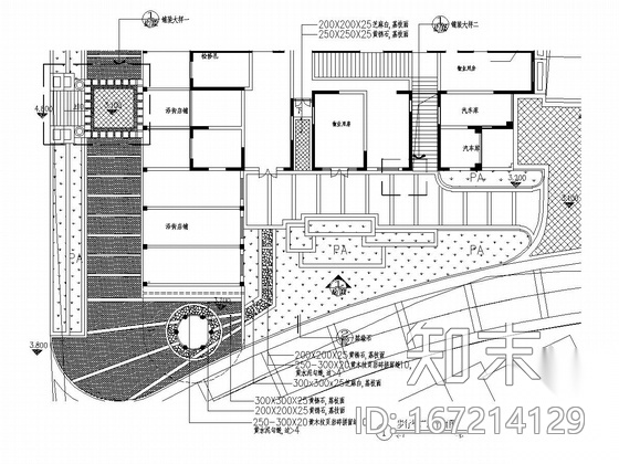 [浙江]经典生态居住区景观规划设计施工图cad施工图下载【ID:167214129】