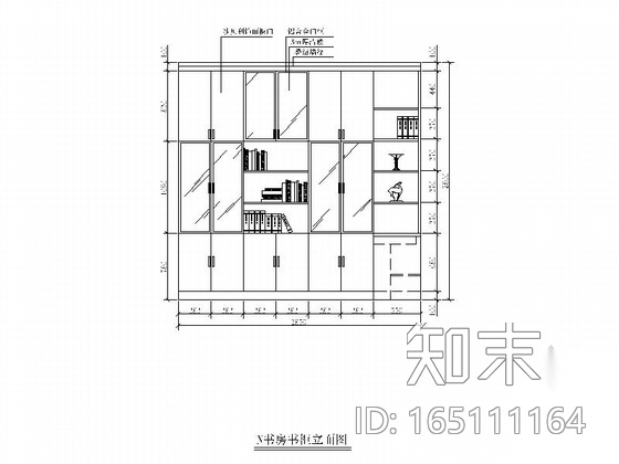 [武汉]某复式公寓设计方案装修图cad施工图下载【ID:165111164】