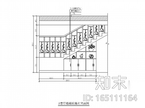 [武汉]某复式公寓设计方案装修图cad施工图下载【ID:165111164】