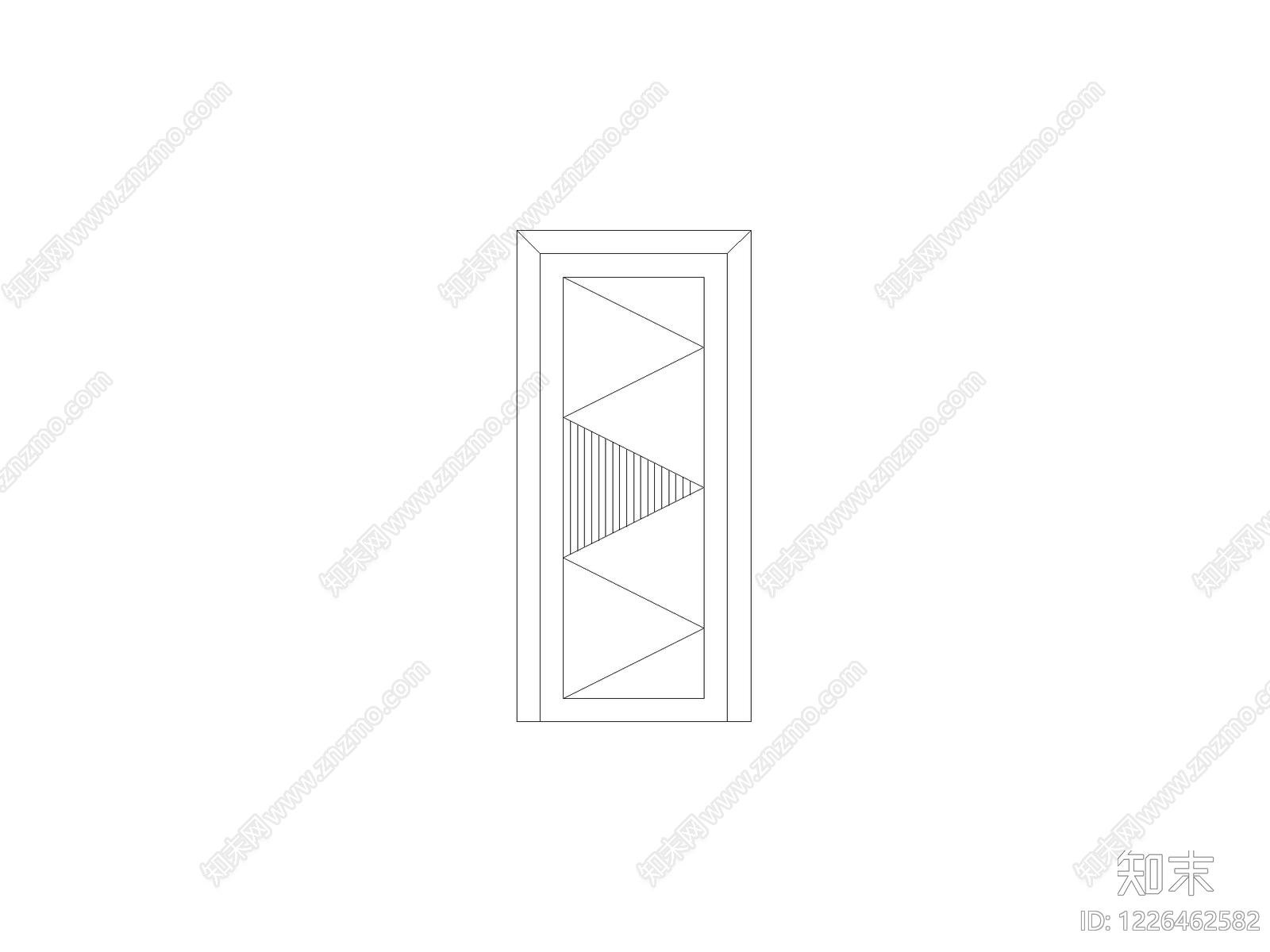 门cad施工图下载【ID:1226462582】