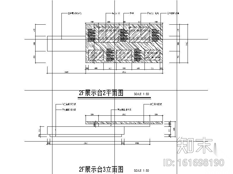 [辽宁]城市规划展示馆室内装修图Ⅰcad施工图下载【ID:161698190】