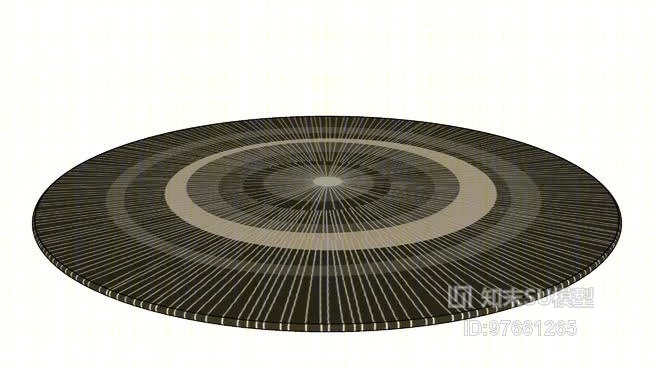 地毯SU模型下载【ID:97661265】