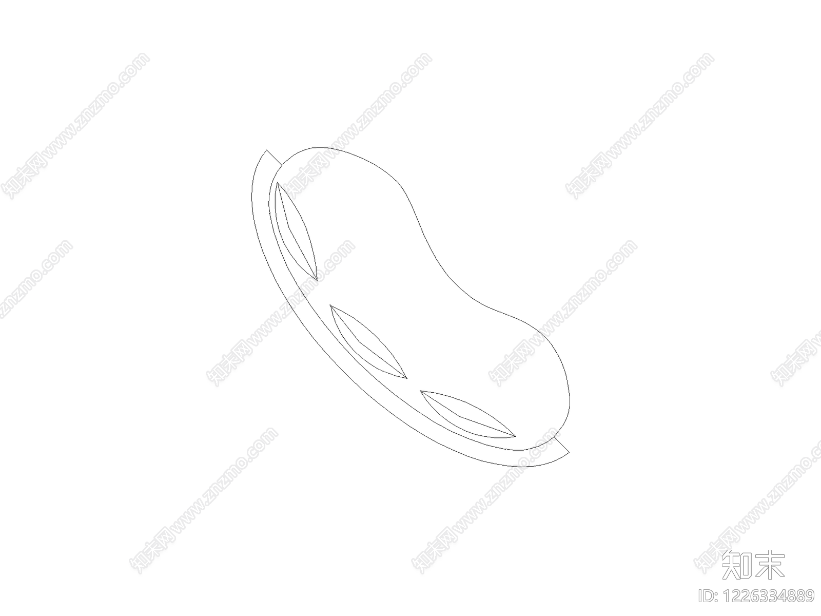 桌子cad施工图下载【ID:1226334889】