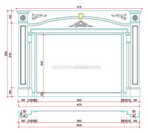 电视施工图下载【ID:181973164】