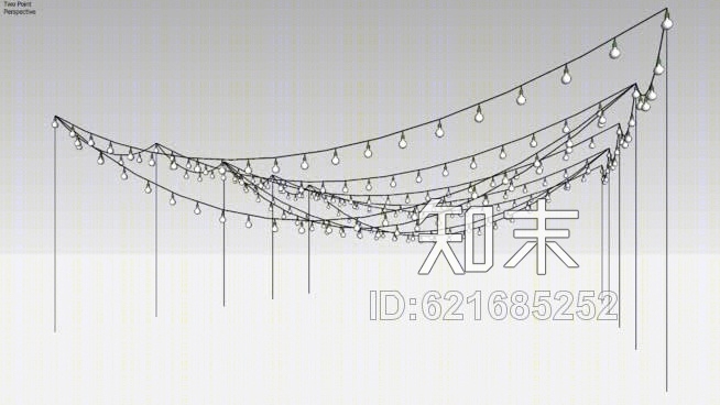 柏贝纳灯SU模型下载【ID:621685252】