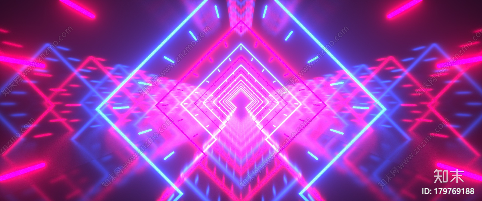 红色几何背景CG模型下载【ID:179769188】