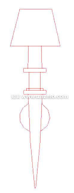 壁灯cad施工图下载【ID:178036113】