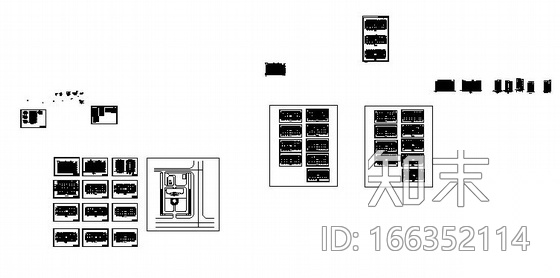 [郑州市][毕业设计]某八层办公楼建筑扩初图施工图下载【ID:166352114】