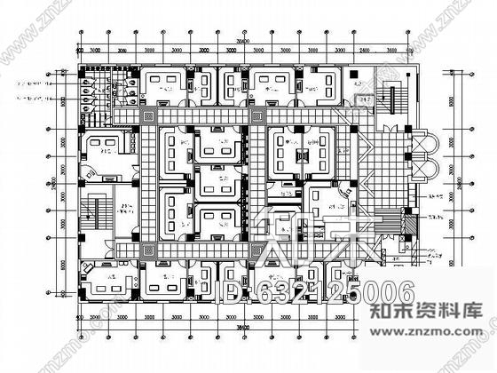 施工图南京音像娱乐公司KTV空间装修图cad施工图下载【ID:632125006】