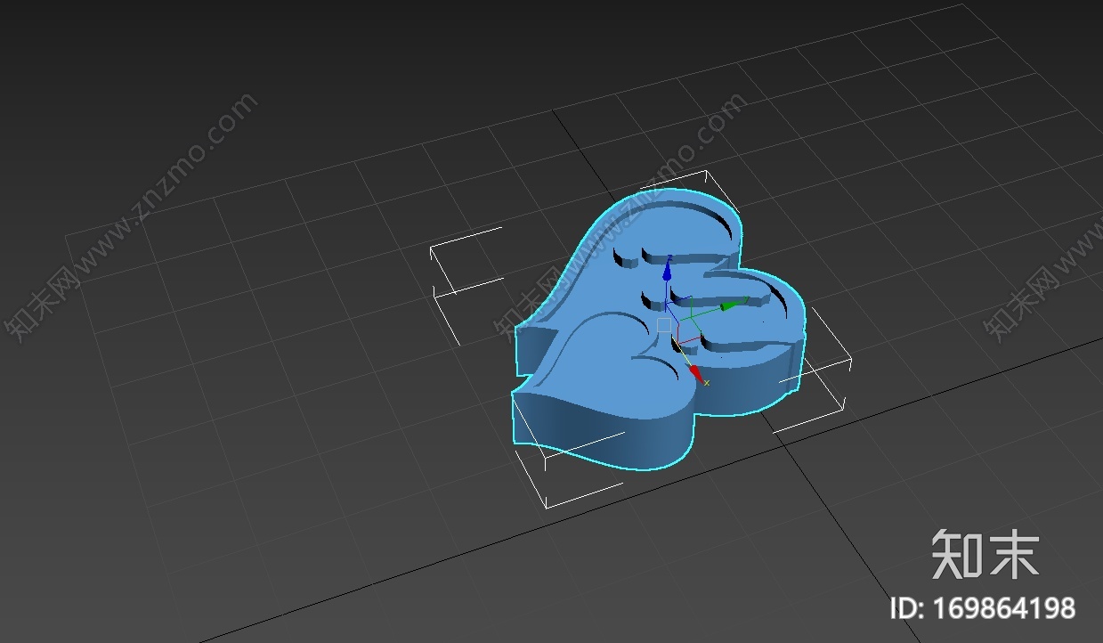 爱心字母-感叹号3d打印模型下载【ID:169864198】