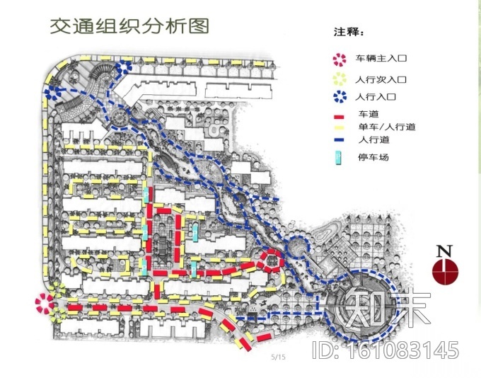 [江苏]金湖龙港花园全套景观设计文本（美国21世纪）cad施工图下载【ID:161083145】