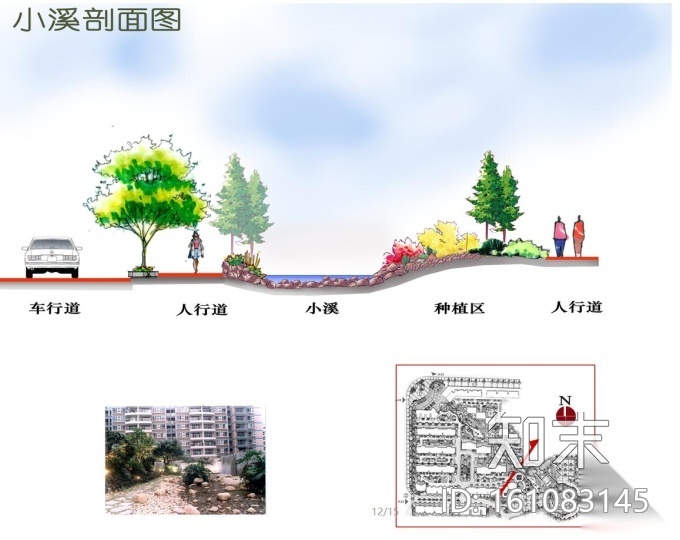 [江苏]金湖龙港花园全套景观设计文本（美国21世纪）cad施工图下载【ID:161083145】