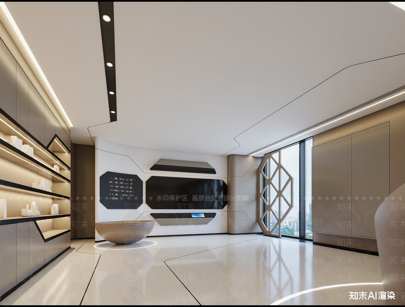 接待室3D模型下载【ID:1214006809】