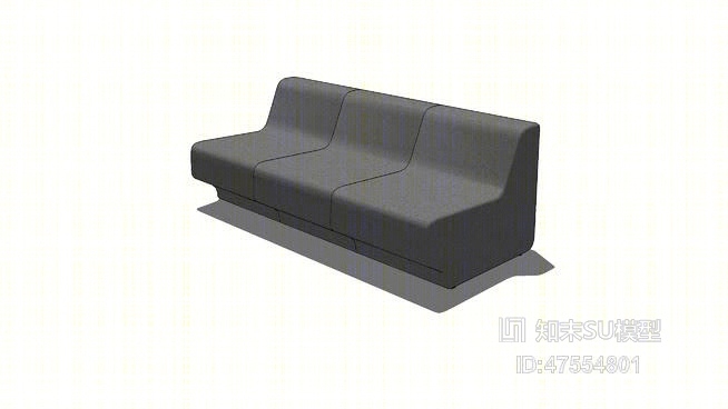 多人沙发SU模型下载【ID:419252069】