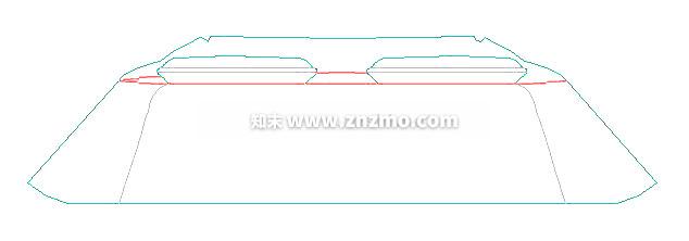 床头柜cad施工图下载【ID:179705171】