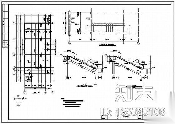 济南某办公楼改造钢结构设计图施工图下载【ID:168345108】