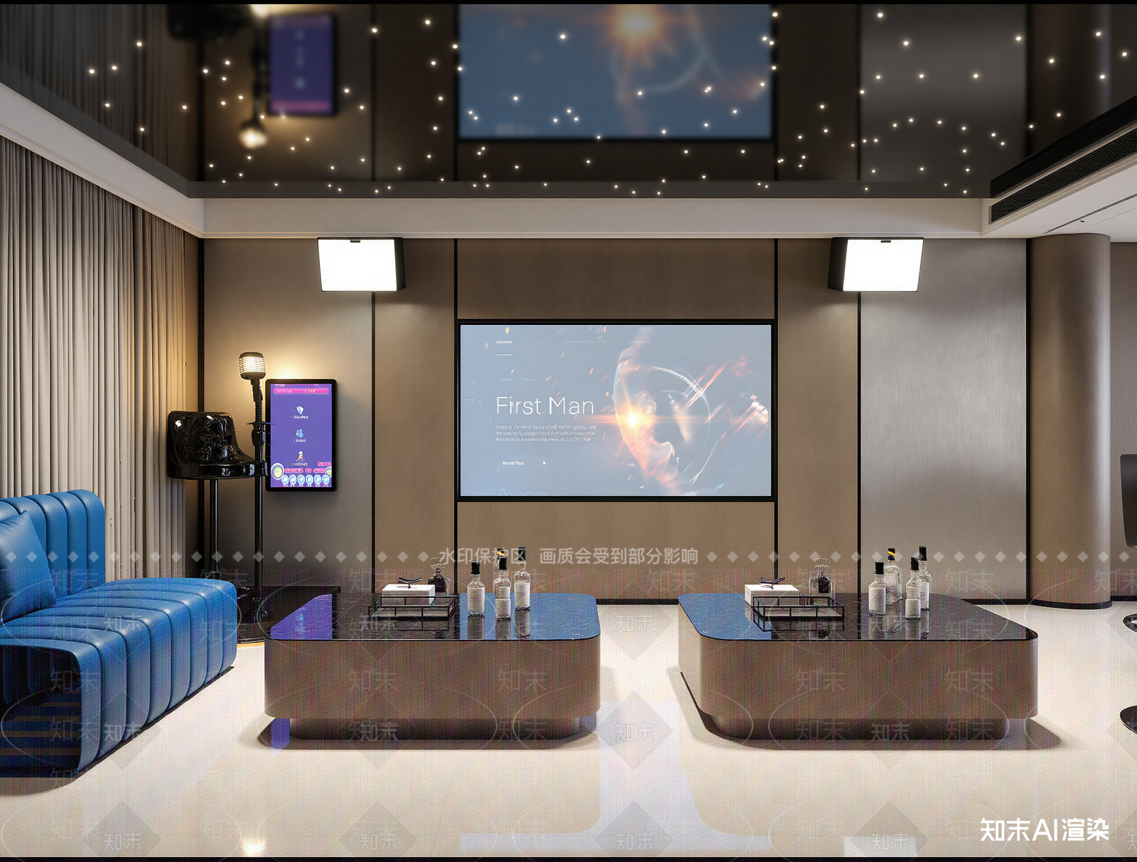 现代电影院3D模型下载【ID:1214598921】
