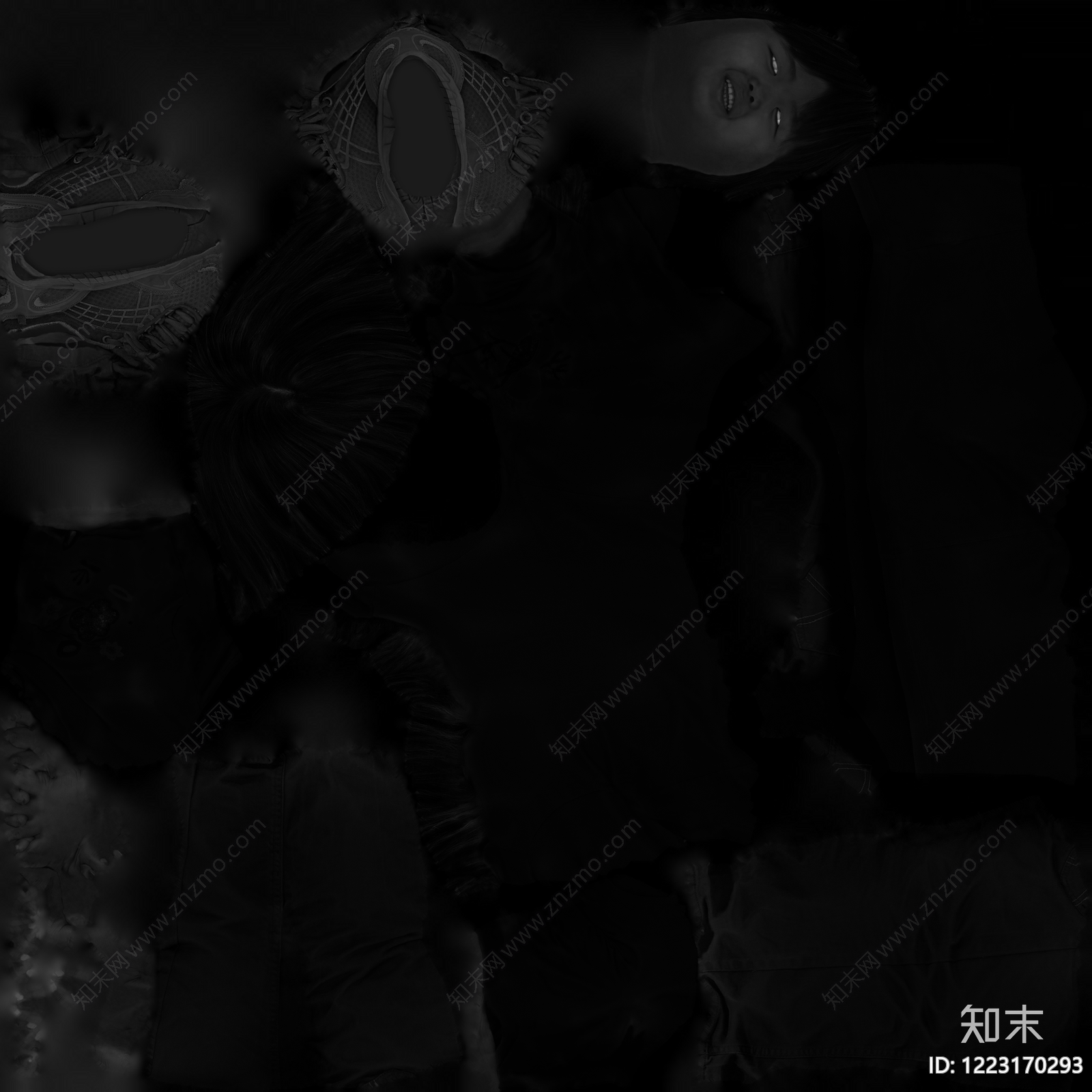 布料褶皱贴图下载【ID:1223170293】