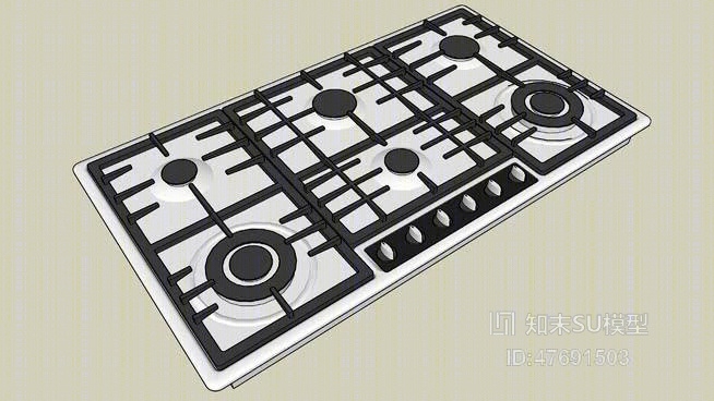 灶台SU模型下载【ID:47691503】