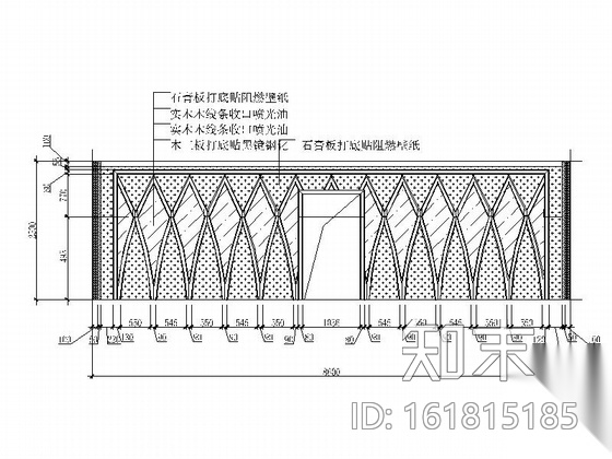 [济南]某大型KTV商务会所全套施工图cad施工图下载【ID:161815185】