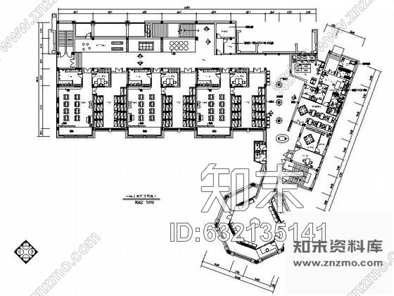 施工图上海城市活泼现代三层幼儿园室内装饰设计施工图施工图下载【ID:632135141】