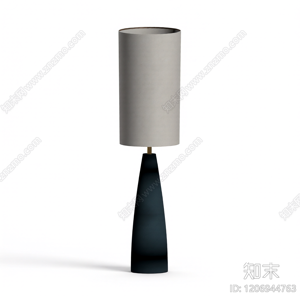 现代台灯3D模型下载【ID:1206944763】