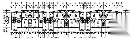 某七层住宅楼建筑结构方案图cad施工图下载【ID:149848137】