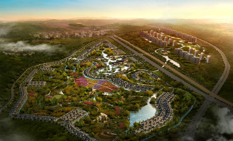 中国成都熊猫小镇.悦榕庄整体规划方案施工图下载【ID:166568170】