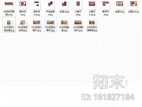 [苏州]奢华欧式风格商务会所四层卧室休息区室内装修图（...cad施工图下载【ID:161827184】