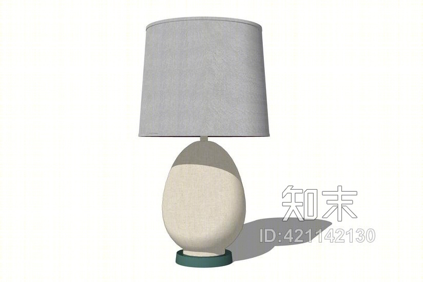 台灯SU模型下载【ID:421142130】