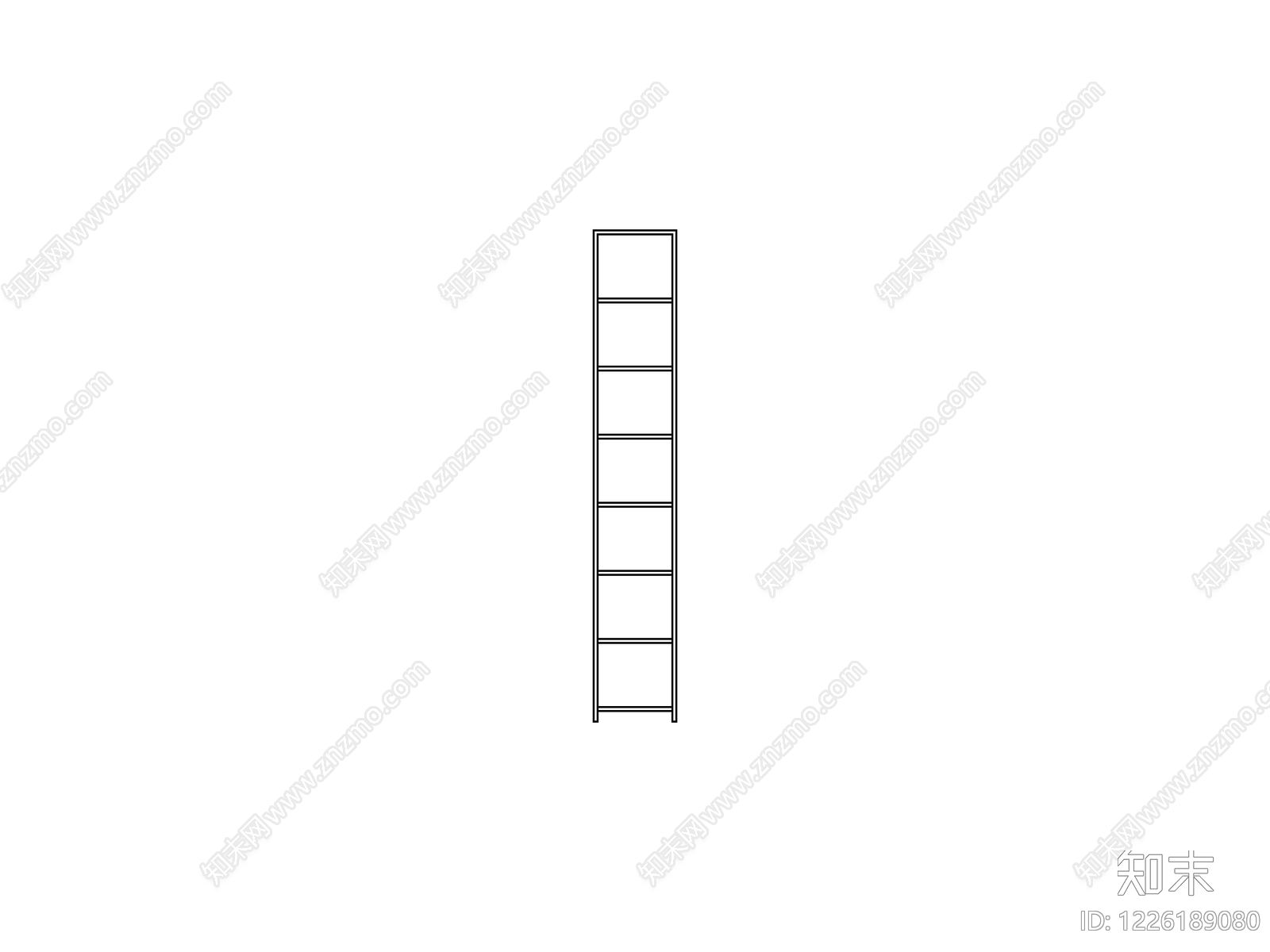 现代柜子CAD图纸