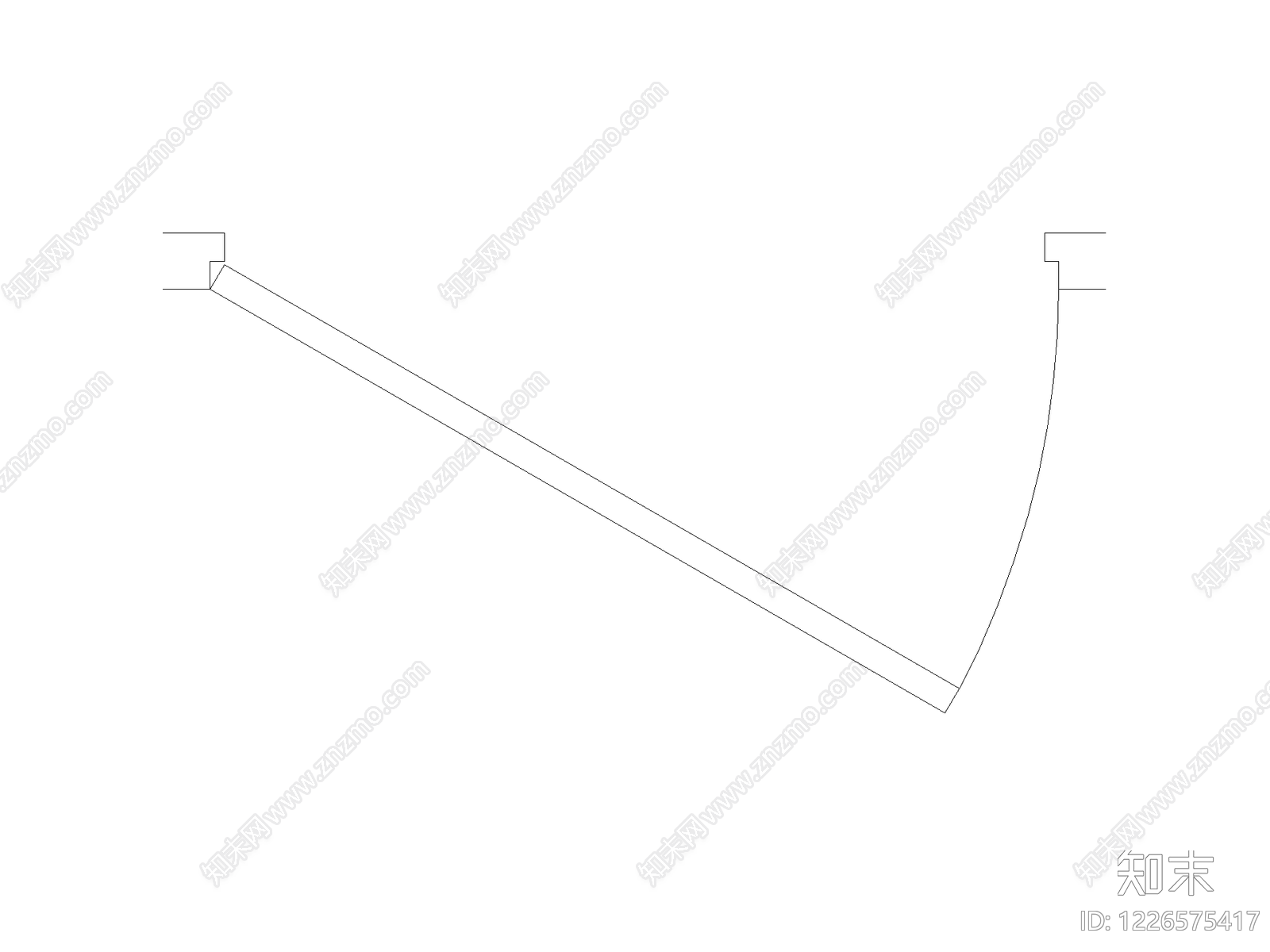 内门系统cad施工图下载【ID:1226575417】