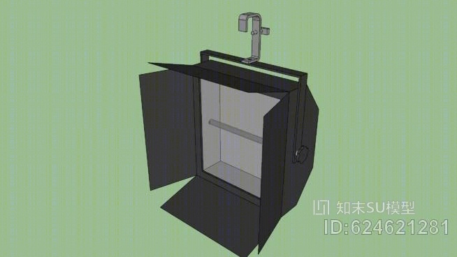 其他灯具SU模型下载【ID:624621281】